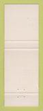 Matchbook Cover - Shell oil gas Terry's Frankfort MI WEAR