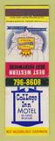 Matchbook Cover - College Inn Motel Big Rapids MI Best Western