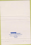 Matchbook Cover - Independent Insurance Jacksonville FL 40 Strike
