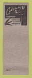 Matchbook Cover - The Beachcomber Detroit MI