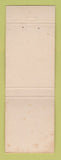 Matchbook Cover - Dominico's Italian Restaurant Detroit MI