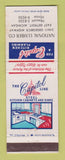 Matchbook Cover - Capitol Kitchen Planning National Lumber East Detroit MI