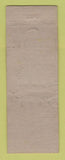 Matchbook Cover - Sealed Power Piston Rings girlie Geo Slann London ON WORN