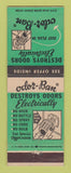 Matchbook Cover - Oror Ban Air Freshener