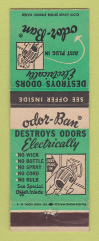 Matchbook Cover - Oror Ban Air Freshener