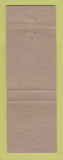 Matchbook Cover - Alcamo's Hall Catering St Clair Shores MI food WEAR