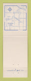 Matchbook Cover - International Sports Core Oak Brook IL