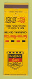 Matchbook Cover - Deutsches Haus German Cultural Center Detroit MI