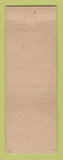 Matchbook Cover - Shores Auto Wash Car Detroit MI