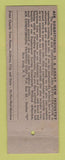 Matchbook Cover - Air Conditioning Training WEAR