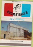 Matchbook Cover - Ramblewood Hardwood Lumber Holland NY 40 Strike