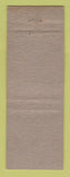 Matchbook Cover - Ken Riley's Mack Courville Sunoco oil gas Detroit MI WEAR
