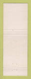 Matchbook Cover - Detroit Athletic Club MI