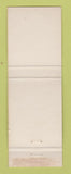 Matchbook Cover - Coon's Standard oil gas Quaker State Grand Rapids MI