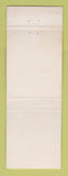 Matchbook Cover - Vincenzo's Italian Restaurant Detroit MI