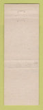 Matchbook Cover - Greendale Inn St Clair Shores MI