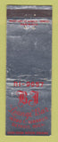 Matchbook Cover - BJ Lounge Bar Detroit MI WEAR
