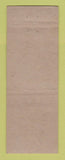 Matchbook Cover - BJ Lounge Bar Detroit MI WEAR