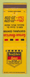 Matchbook Cover - Deutsches Haus German Cultural Center Detroit MI WEAR
