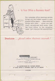 Matchbook Cover - Steelcase 60s Modern Furniture San Francisco CA 40 Strike