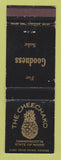 Matchbook Cover - The Cheechako Damariscotta Maine ME WEAR