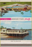 Matchbook Cover - George's Motel  and  Restaurant Panacea FL 40 Strike