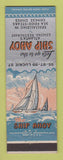 Matchbook Cover - Ship Ahoy Restaurant Atlanta GA
