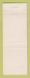 Matchbook Cover - Prairie Motel Prairie Du Chien WI