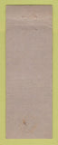 Matchbook Cover - National Billiard Bowling Supply Chicago IL