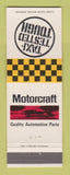 Matchbook Cover - Motorcraft Auto Parts