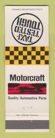 Matchbook Cover - Motorcraft Auto Parts