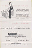 Matchbook Cover - Steelcase 60s Modern Furniture San Jose CA 40 Strike
