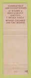 Matchbook Cover - Candlelight Motel Columbus GA WEAR
