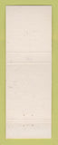 Matchbook Cover - Fisherman's Wharf Seafood Restaurant Venice FL