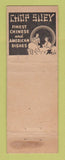 Matchbook Cover - Rathskeller Cafe Detroit? WORN
