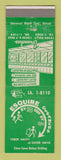 Matchbook Cover - Esquire Cleaners Detroit MI