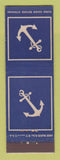 Matchbook Cover - Kean's Detroit Yacht Harbor MI