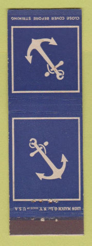 Matchbook Cover - Kean's Detroit Yacht Harbor MI