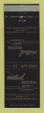 Matchbook Cover - Mutual Industrial Supply Detroit MI WEAR
