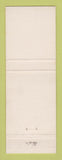 Matchbook Cover - Standard oil gas Verl's Traverse City MI