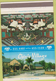 Matchbook Cover - Chin's Village Chinese Restaurant Wellesey MA 40 Strike