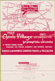 Matchbook Cover - Chin's Village Chinese Restaurant Wellesey MA 40 Strike