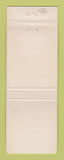 Matchbook Cover - Studio Camera Shop Grosse Pointe Woods MI WEAR
