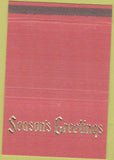 Matchbook Cover - Vance Edwards Men's Clothing Oakland CA 40 Strike