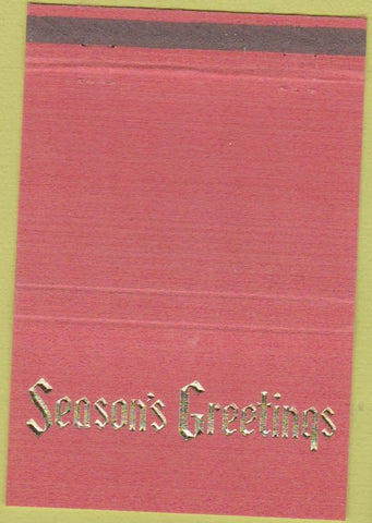 Matchbook Cover - Vance Edwards Men's Clothing Oakland CA 40 Strike