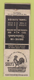 Matchbook Cover - Seely's Chicken Basket Tampa FL WEAR