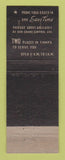 Matchbook Cover - Seely's Chicken Basket Tampa FL WEAR