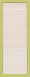 Matchbook Cover - Studio Camera Shop Grosse Pointe Woods MI GOLD