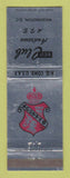 Matchbook Cover - NCO Club Andrews Air Force Base Washington DC