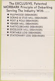 Matchbook Cover - Morbark Debarkers Canadian Ltd North Bay ON 40 Strike